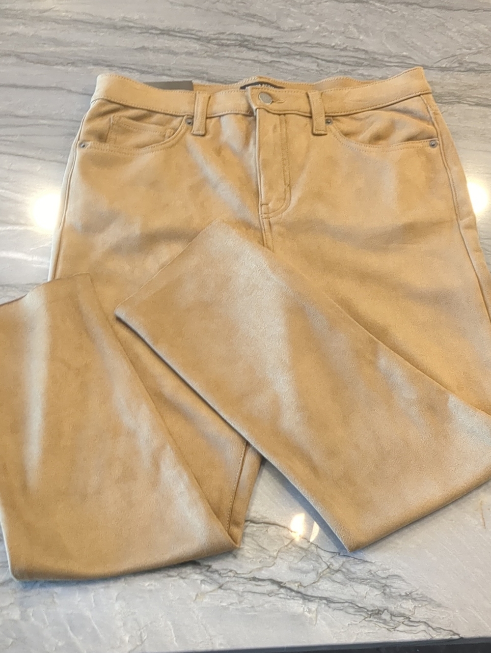 Banana Republic Faux Suede Pants